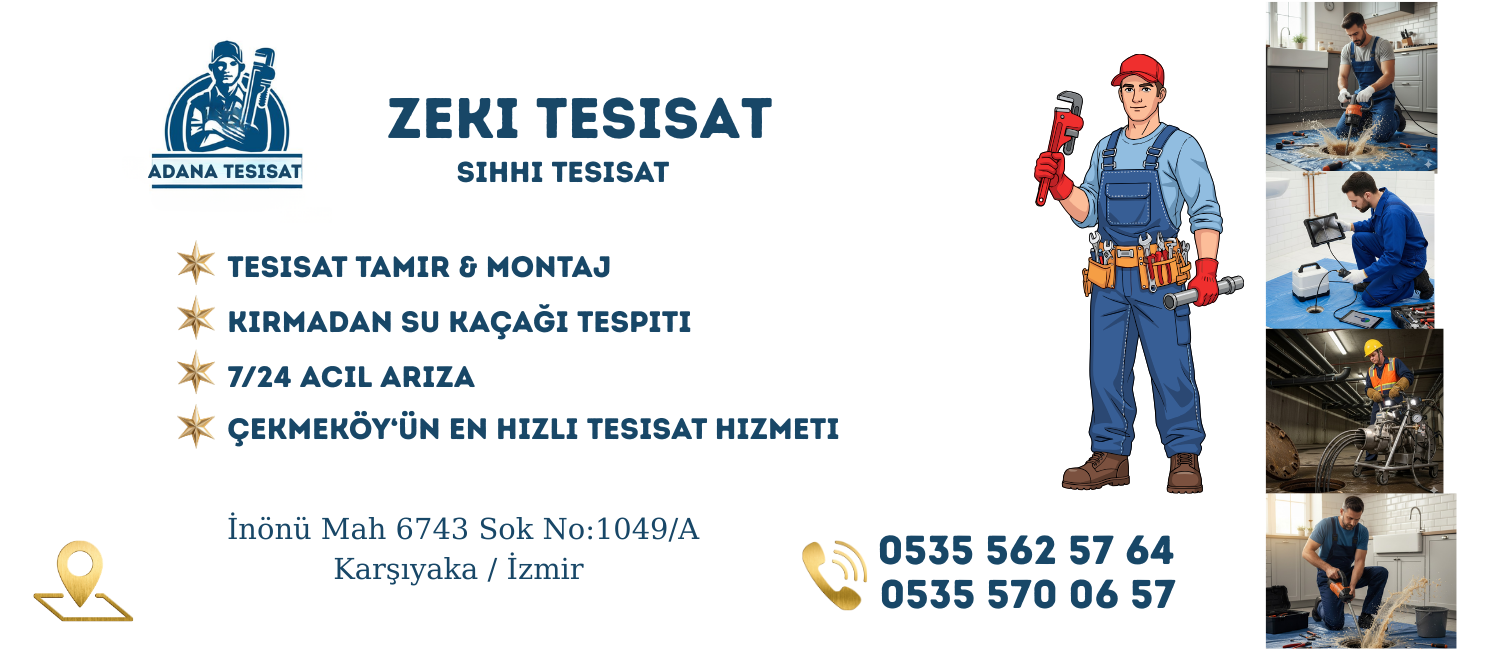 mavişehir su kaçağı tespiti